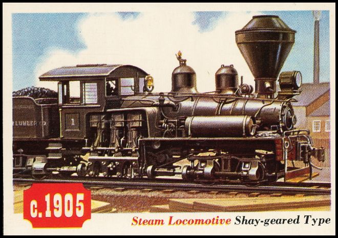 80 Steam Locomotive